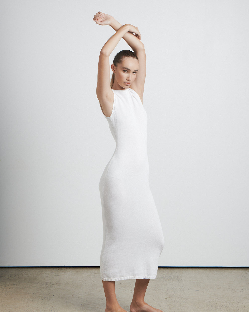 The Knitted Midi Dress