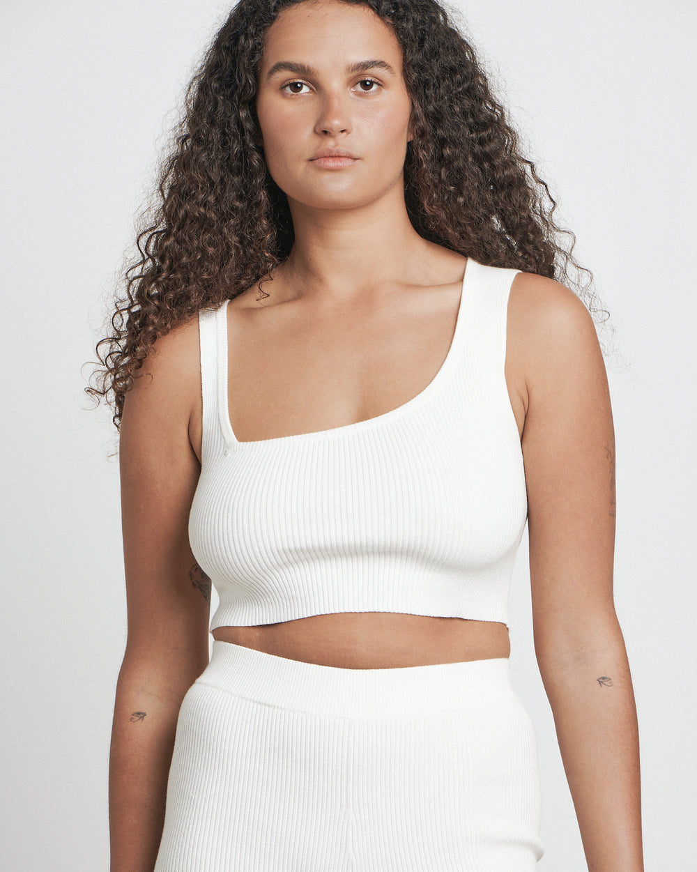 The Asymetrical Crop Top